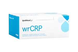 QuikRead go wrCRP, 50 testov