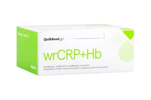 QuikRead go wrCRP+Hb, 50 testov
