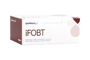 QuikRead go iFOBT, 50 testov