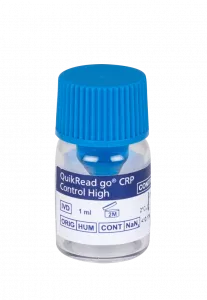QuikRead go CRP Control High, kontrolný roztok