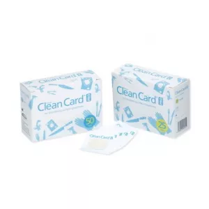Clean Card PRO 25 ( monitorovanie kontaminácie bielkovinami)