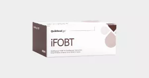 QuikRead go® iFOBT je kvantitatívny test na okultne krvácanie stolice..