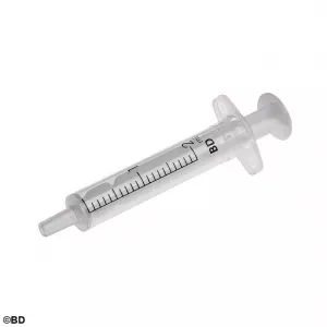 Injekčná striekačka - BD - 2 ml