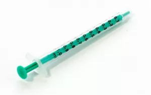Injekčná striekačka - INJEKT-F - 1 ml, tuberkulin
