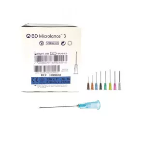 Injekčná ihla - BD Microlance - 0,6x30 - svetlomodrá