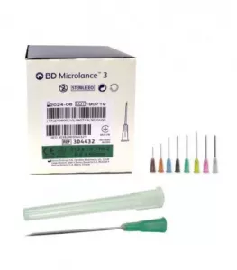 Injekčná ihla - BD Microlance - 0,8x40 - zelená