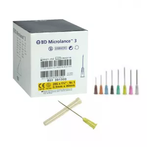 Injekčná ihla - BD Microlance - 0,9x40 - žltá