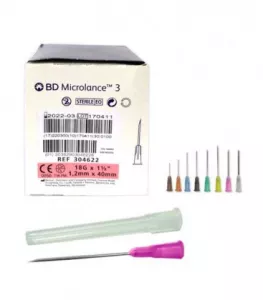 Injekčná ihla - BD Microlance - 1,20x40 - ružová