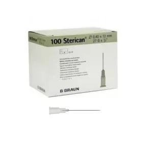 Injekčná ihla - BB STERICAN - 0,4x20 mm - sivá