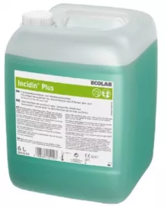 Incidin Plus 6L - Dezinfekčný tekutý koncentrát 