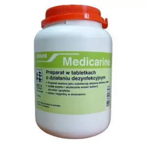 Medicarine Tbl. - Aktívny Chlór v dóze 300Ks X 2,72G  - Dezinfekčné tablety 