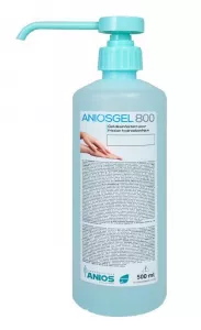Aniosgel 800 - 500 Ml s dávkovačom - dezinfekcia na ruky