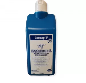 Cutasept F 1 l - Bezfarebný dezinfekčný prípravok na kožu