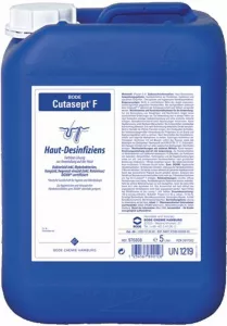 Cutasept F 5 l - Bezfarebný dezinfekčný prípravok na kožu