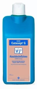 Cutasept G 1 L - Farebná dezinfekcia kože