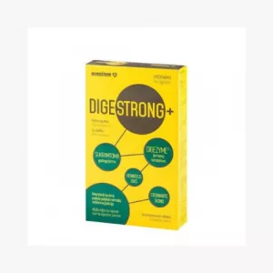 Zlepšite svoje trávenie s Digestrong+: Revolúcia vo forme žúvacích tabliet