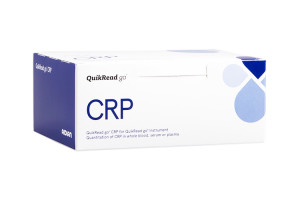 QuikRead go CRP, súprava 50 testov