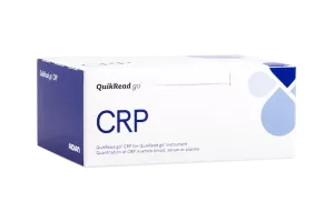 QuikRead go CRP, súprava 50 testov