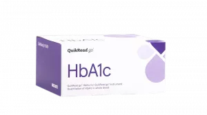 QuikRead go HbA1c s QuikRead go Sample Collector 1µl, 25 testov