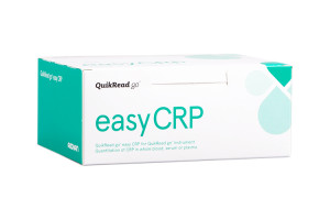 QuikRead go easy CRP, 50 testov s odberovou pomôckou Sample Collector 10 µl