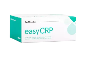 QuikRead go easy CRP, 50 testov s odberovou pomôckou Sample Collector 10 µl