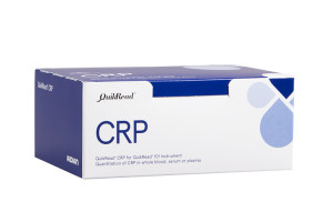 QuikRead 101 CRP (predplnené kyvety), 50 testov