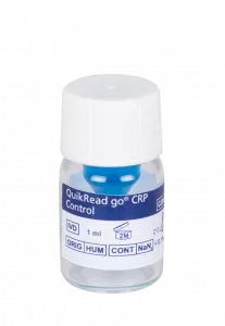 QuikRead go CRP Control  1 ml, kontrolný roztok