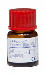 QuikRead go Hb Control 1 ml, kontrolný roztok