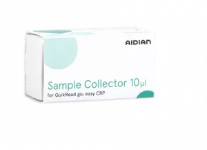 QuikRead go Sample Collector 10µl 50 ks, pomôcka na odber vzorky