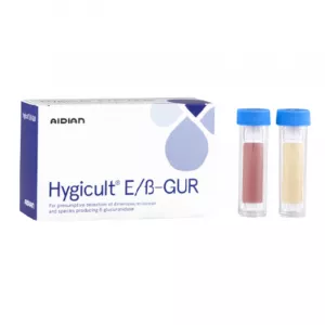 Hygicult E/Beta-GUR 10 testov pre detekciu Enterobacteriaceae