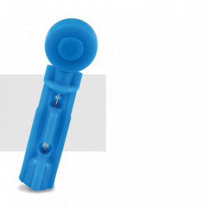 Lancety odberové DROPLET - 28G - modré