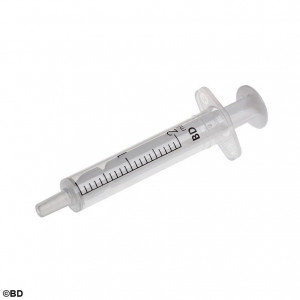 Injekčná striekačka - BD - 2 ml