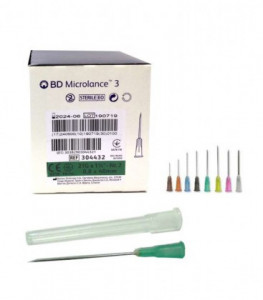 Injekčná ihla - BD Microlance - 0,8x40 - zelená