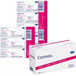 Náplasť Cosmos® Pevná 6 x 2 cm box 250ks