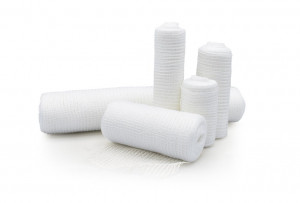 Obväz hydrofilný pletený 8cm x 5 m 10ks
