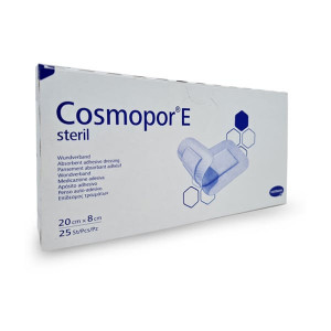 Cosmopor E, sterilné krytie na rany 20 x 8cm 25 ks