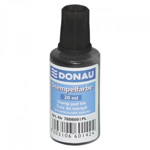 Pečiatková farba Donau, čierna 30ml