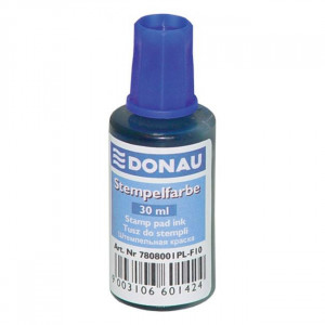 Pečiatková farba Donau, modrá 30ml