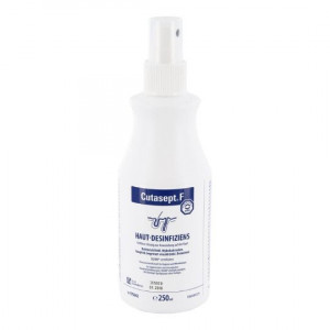 Cutasept F sprej dezinfekčný prípravok na kožu 250 ml 