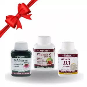 Vianočný vitamínový balíček Imuno S