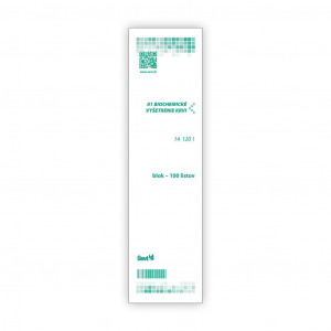 Biochemické vyšetrenie krvi  - 01